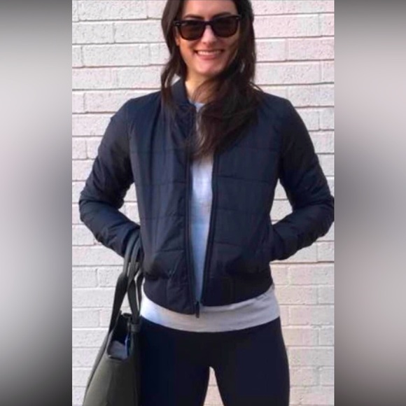 Lululemon Non Stop Reversible Bomber - Picture 2 of 6